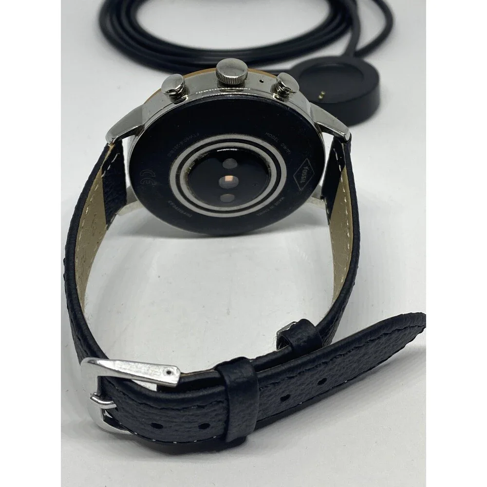 Fossil Gen 4 Authentic Digital Dial Smart Watch Custom Band FTW6016 AB164